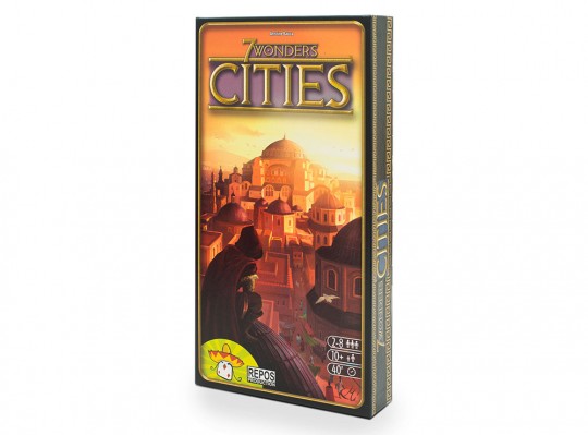 7 чудес Города (7 Wonders: Cities)